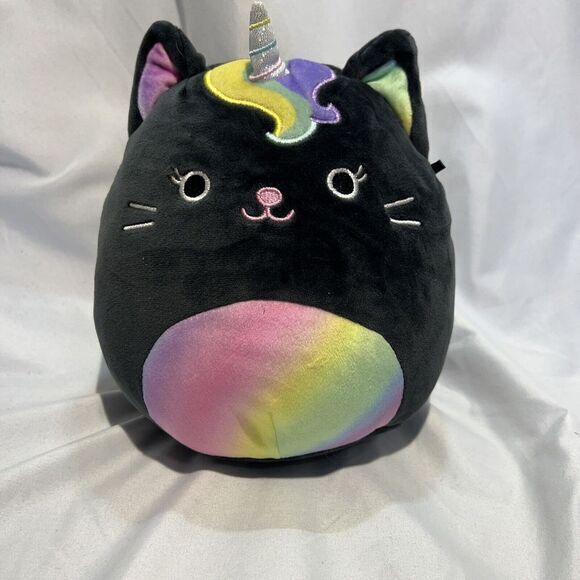 Kellytoy Other - Kellytoy Squishmallows‎ Fantasy Squad Caylee the Caticorn 7.5" Soft Plush